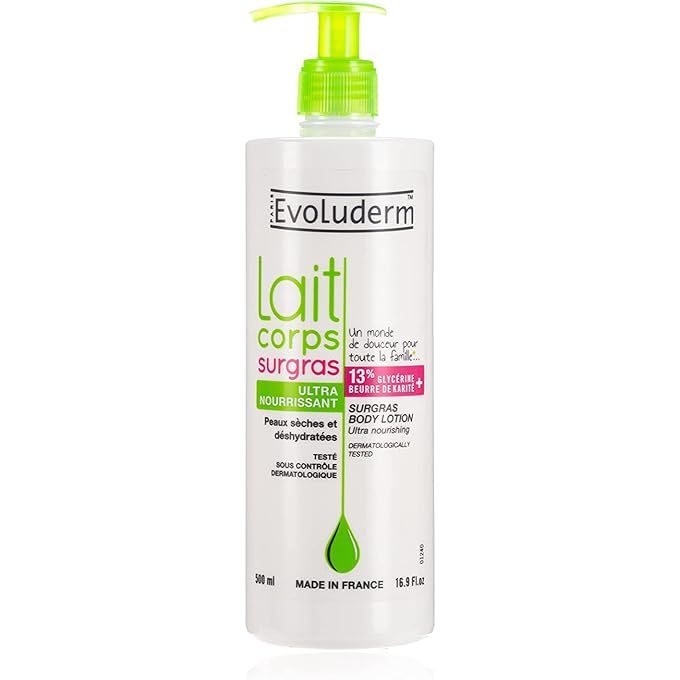 Evoluderm Unisex Ultra-Nourishing Surgras Body Lotion - 500 ml